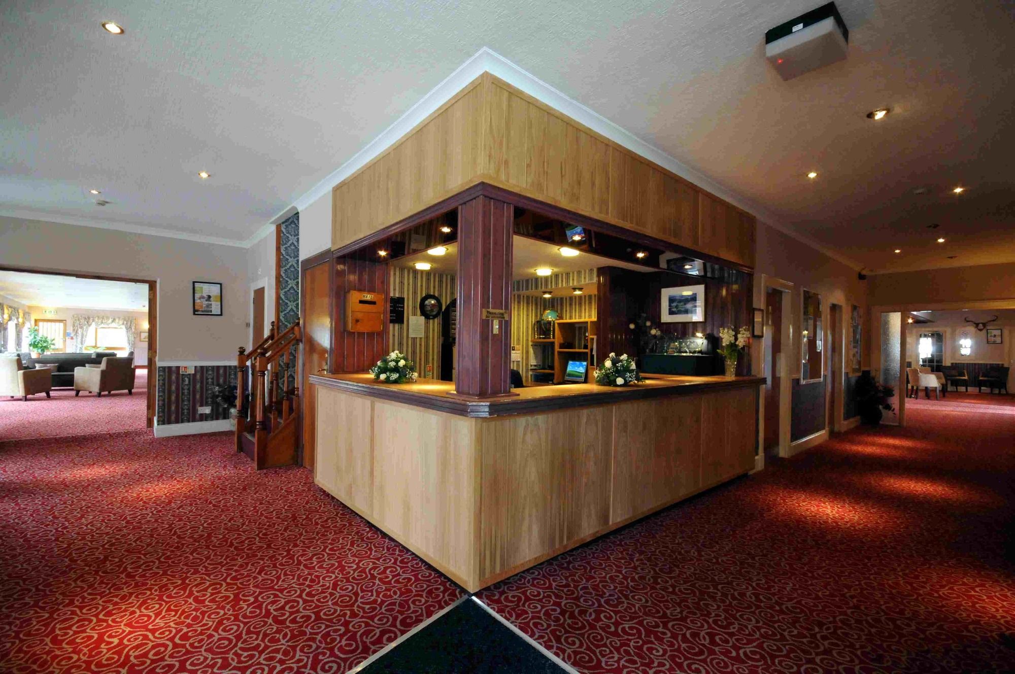 Highlander Hotel 'A Bespoke Hotel' Newtonmore Exteriér fotografie